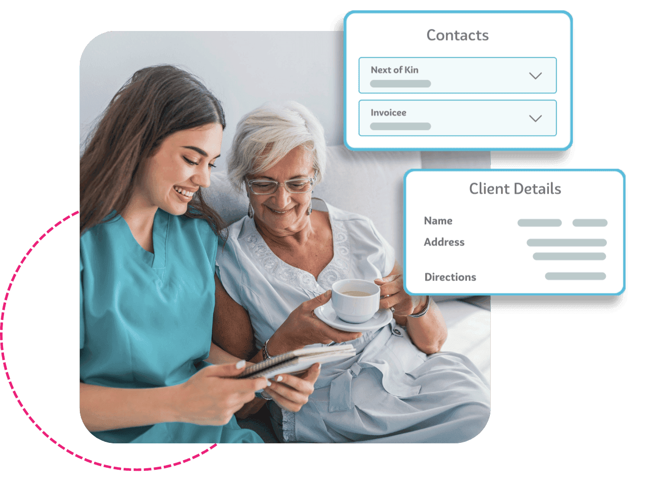 OneTouch Software for Home Care Providers