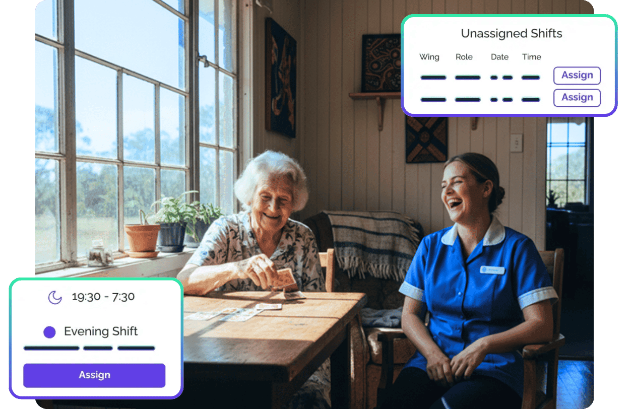 Scheduling and Rostering