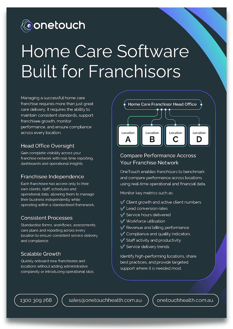 Franchise Flyer